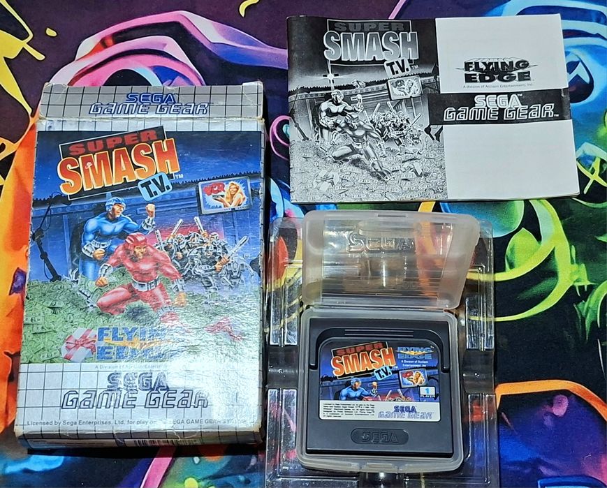 Super Smash T.V. Sega Game Gear