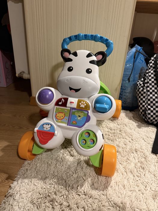 Ходунки Fisher-Price зі звуковими елементами