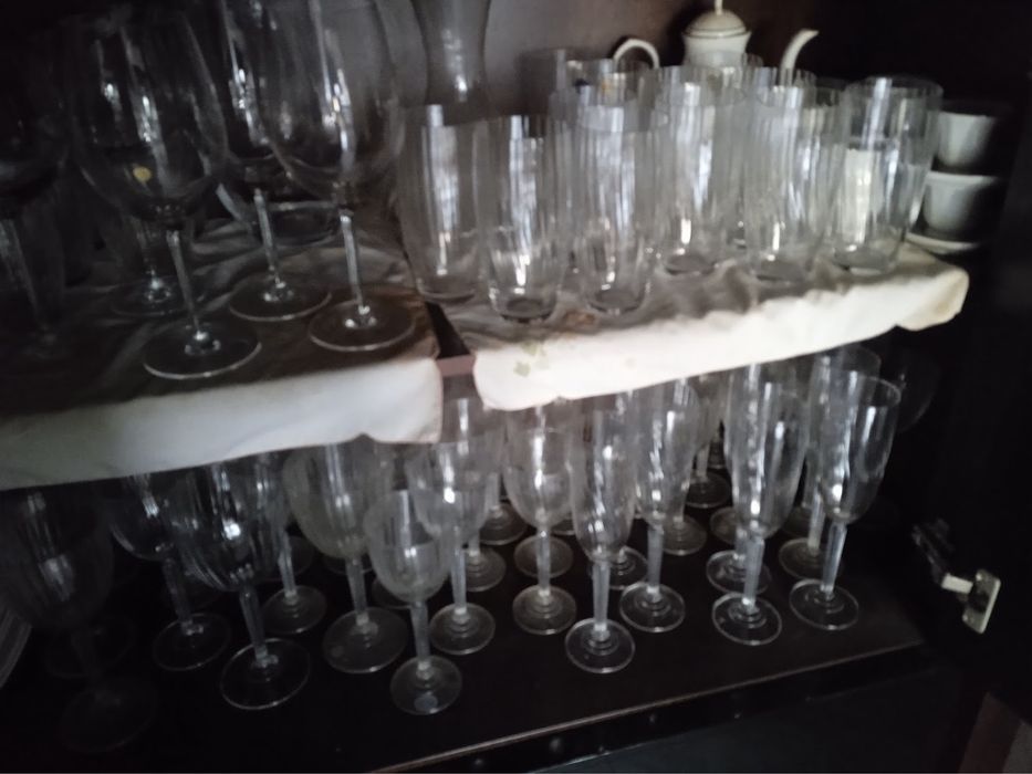 Conjunto Cristais da Bohemia