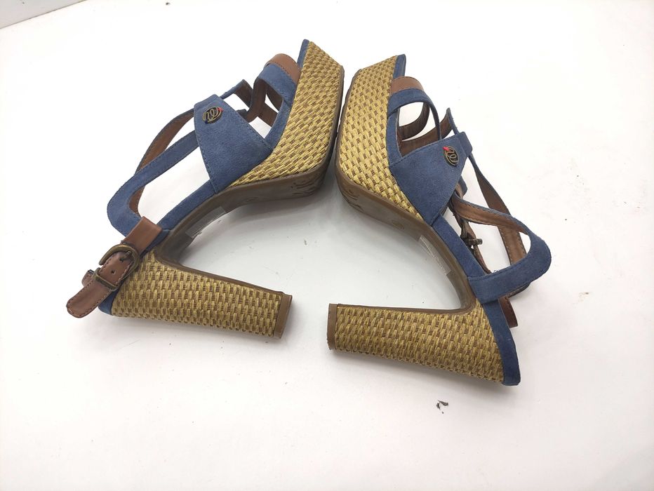 Жіночі босоніжки Wrangler Riva Country WL131506-118 джинсові