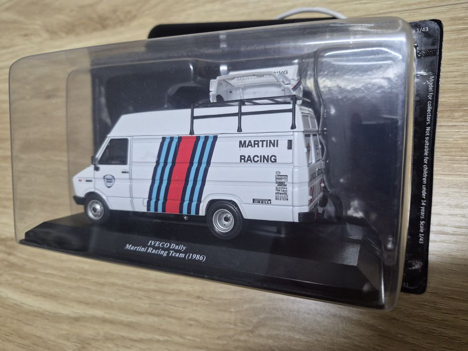 Veiculo Iveco apoio rally