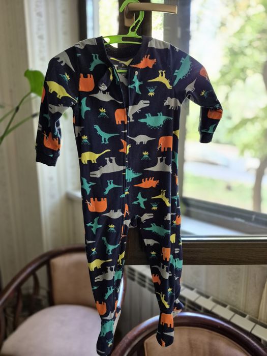 Carters 3t флісовий чоловічок