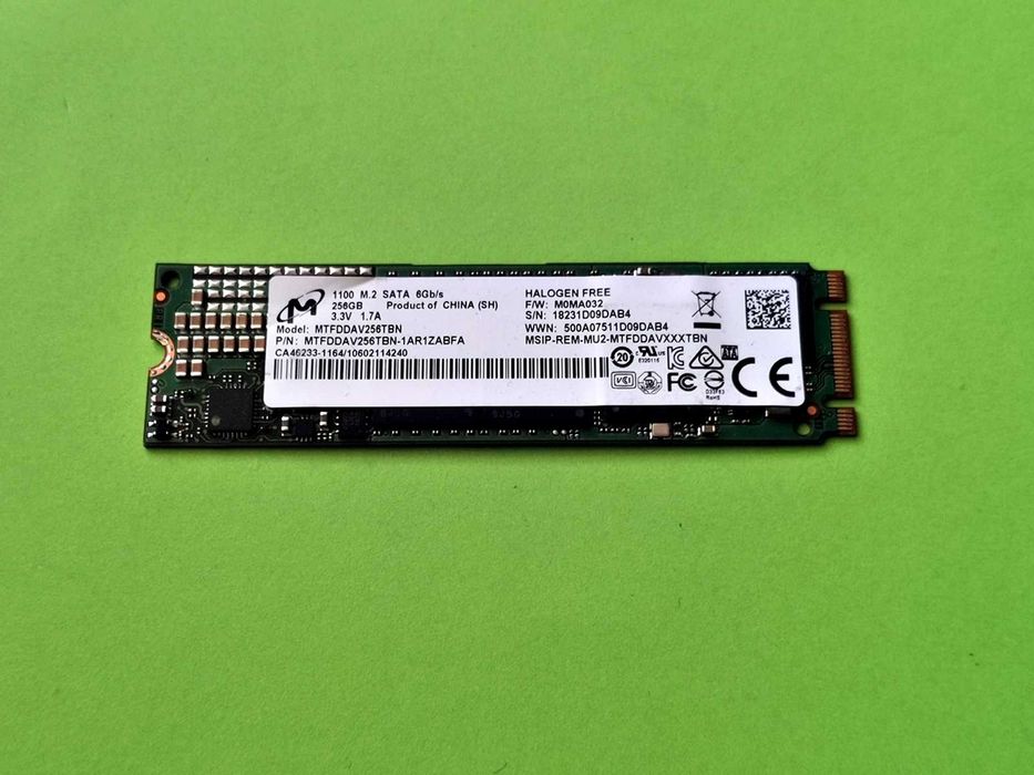 SSD M2 256GB Micron 1100