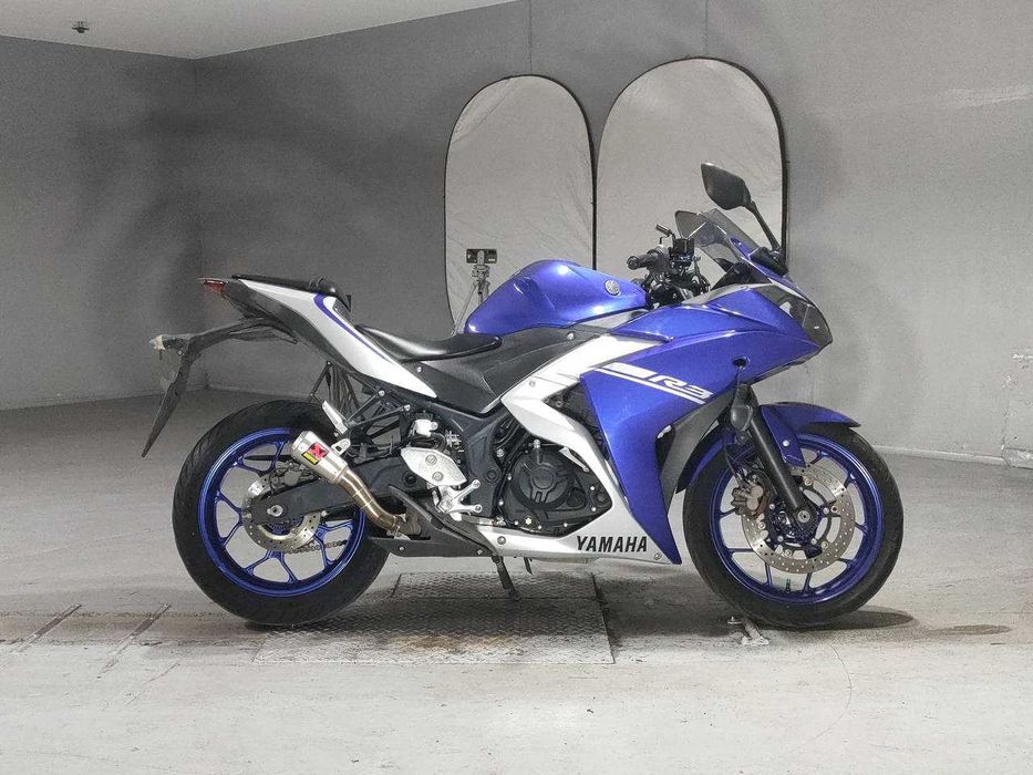 Японець з Японії без пробігу по Україні YAMAHA YZF-R3 2017 рік 26 900 км