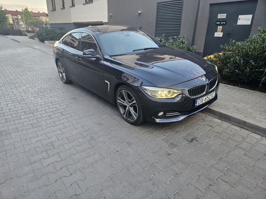 BMW F36 430i Xdrive 2016