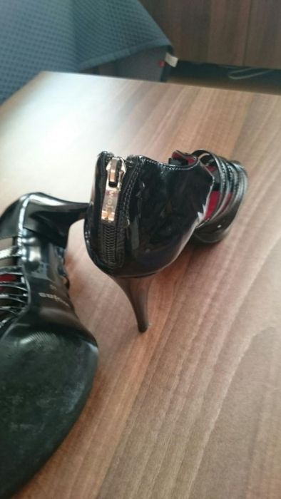 Sandały Wojas że skóry