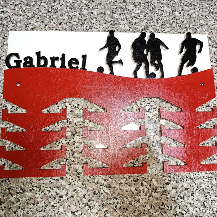 Suporte de medalhas personalizado