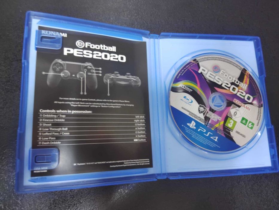 EFootball Pro Evolution Soccer 2020 PS4