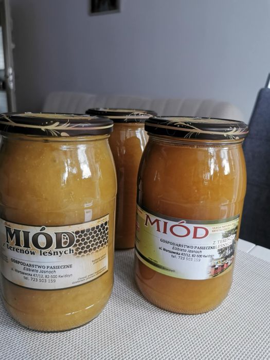 Miód z własnej pasieki