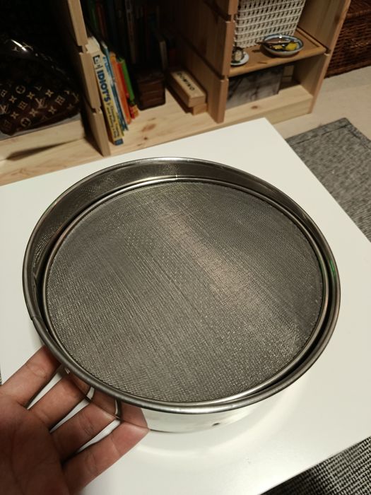 Peneira 4 tamanhos em 1