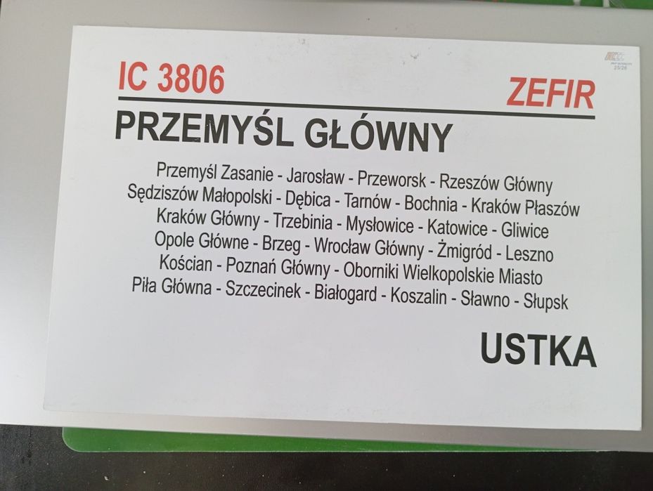 Tablica relacyjna IC ZEFIR