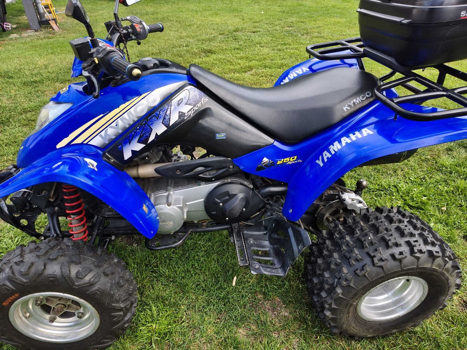 Quad Kymco KXR 250