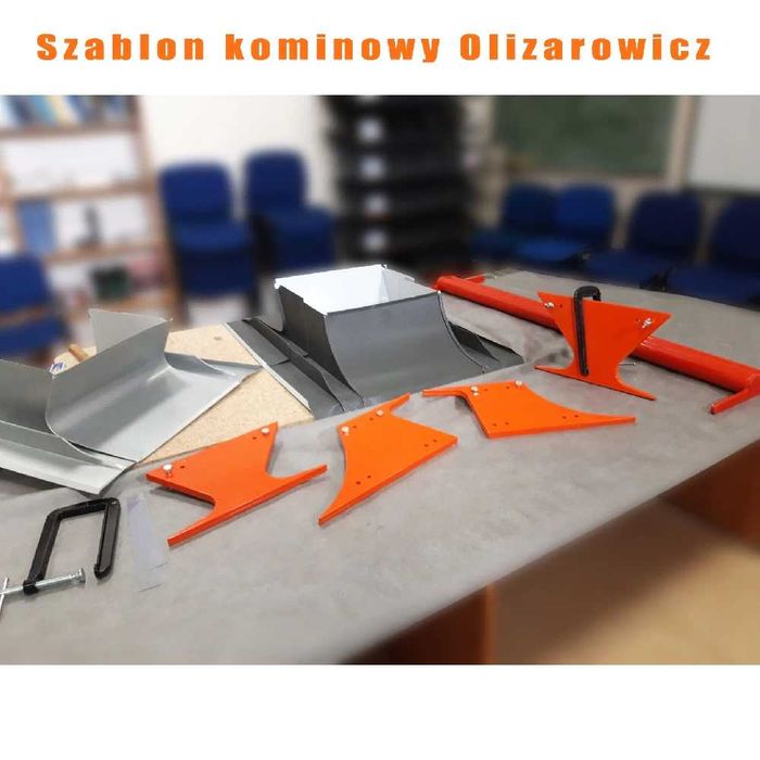 Szablon kominowy Olizarowicz