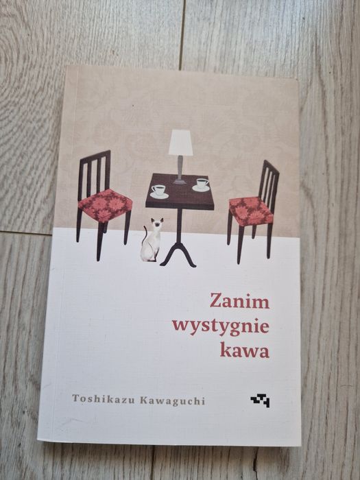Toshikazu Kawaguchi Zanim wystygnie kawa