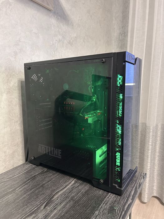 Продам ігорвий компʼютер. Процесор intel. Відеокарта Nvidia gtx.