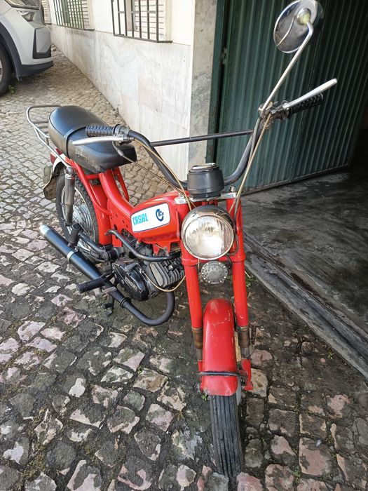 motas vintage bom estado