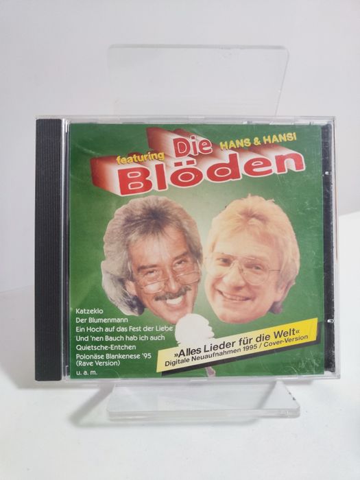 Die Blöden featuring Hans & Hansi CD