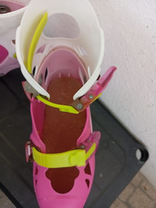 Patins ajustáveis