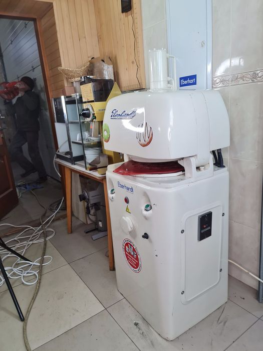 Тестоделитель Eberhardt Backtechnik автомат из Германии