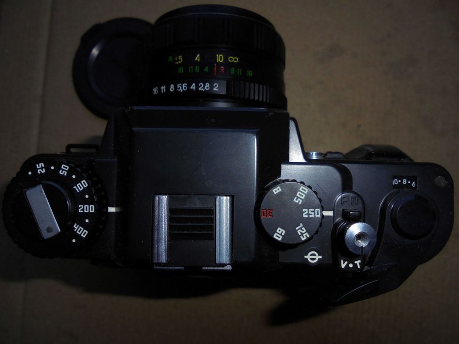 aparat fotograficzny ZENIT 122