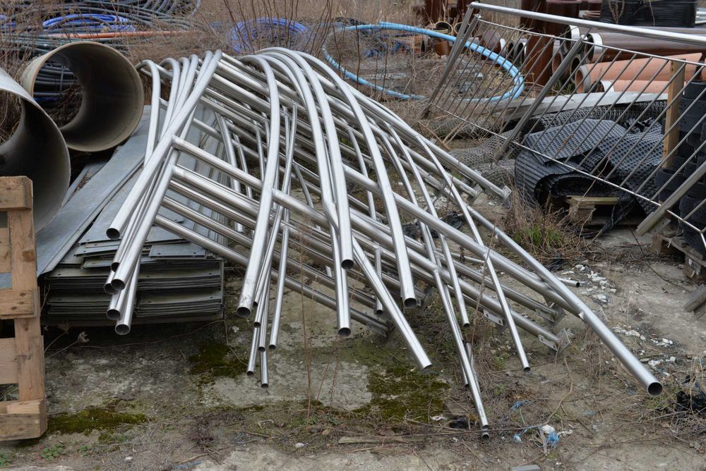 Balustrady nierdzewne H=1,1m