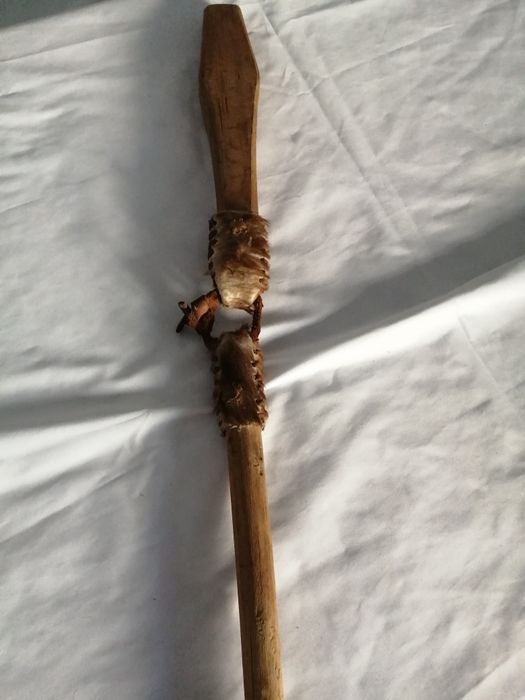 Mangual instrumento para cereais