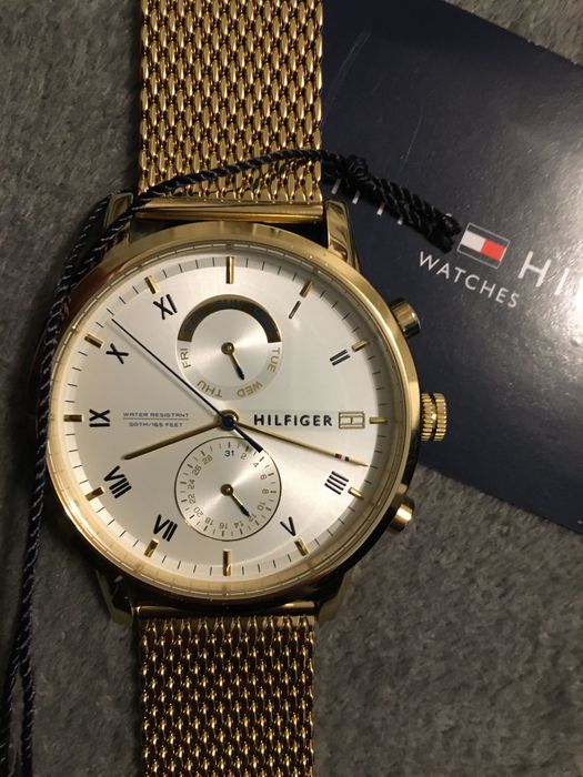 Zegarek TOMMY HILFIGER z najnowszej kolekcji cudny