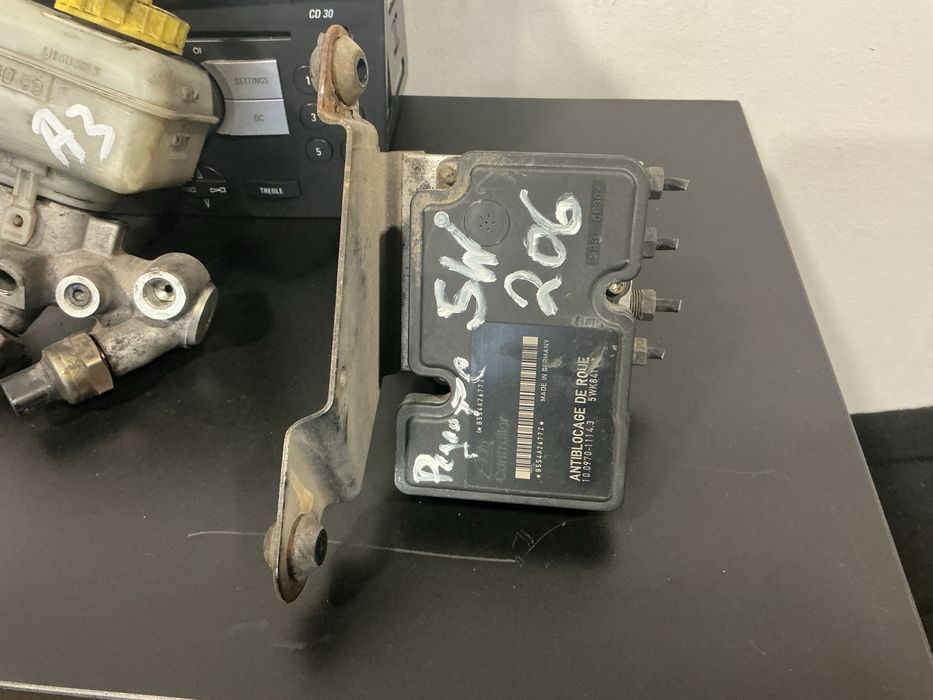 Modulo ABS PEUGEOT 206 1.4 Gasolina ano 2007