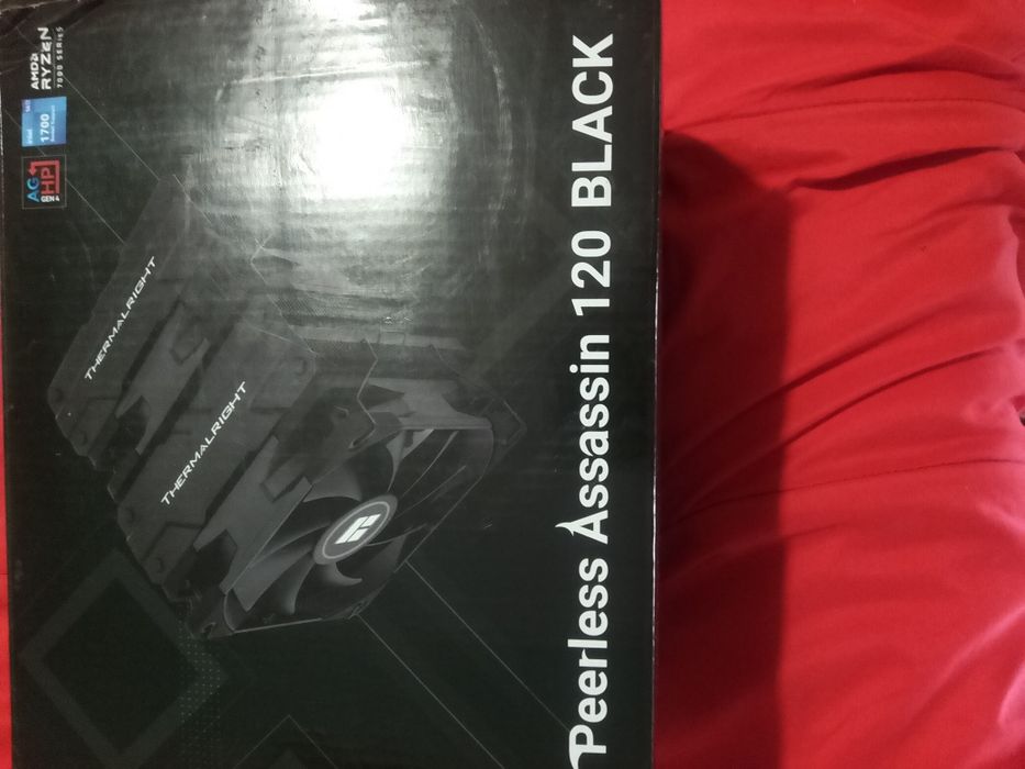 Peerless Assassin 120 black