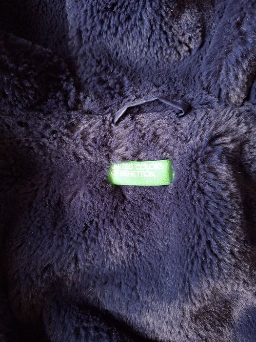 Casaco com pelo, Benetton