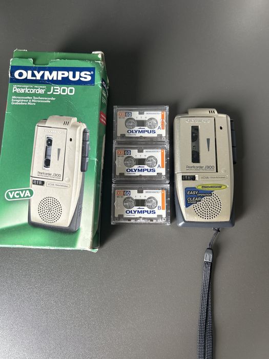Rejestrator głosu pearlcorder j300
