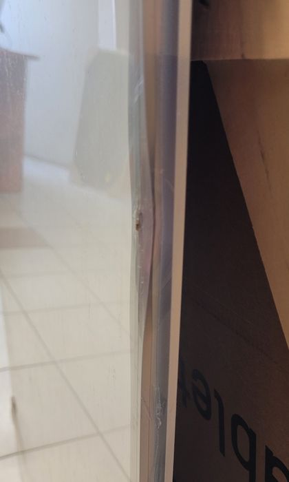 Tablica biała suchościeralna memobe 90x60cm