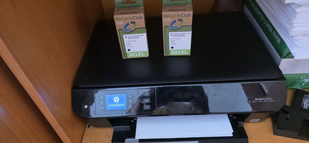 Impressora hp 4500 envy