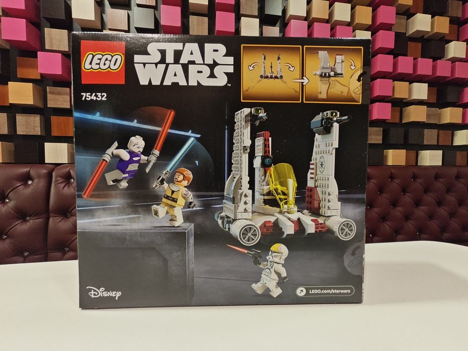 Конструктор LEGO Star Wars 75432 Зоряний винищувач V-19 Потік