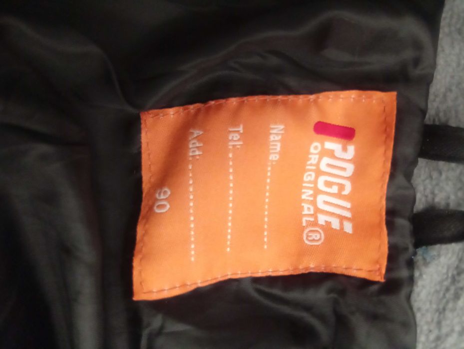 Pogue zimowy narciarski kombinezon