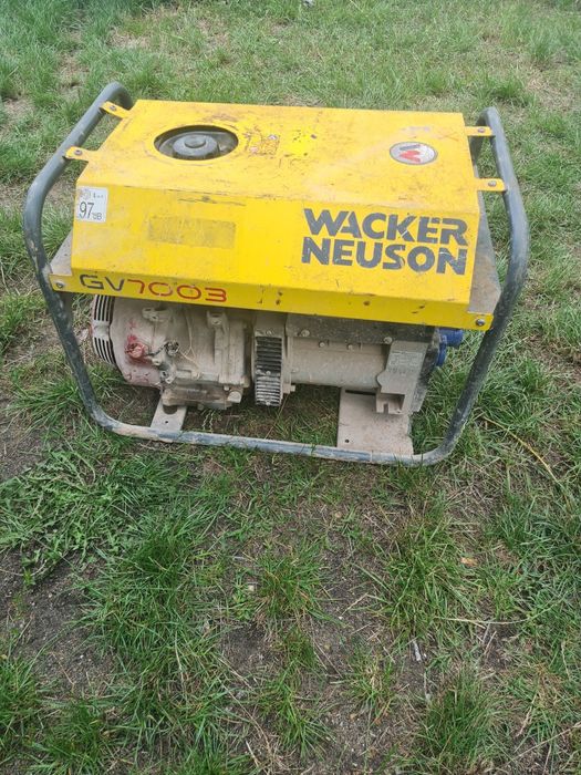 Agregat prądotwórczy Wacker Neuson GV 7003   2019rok
