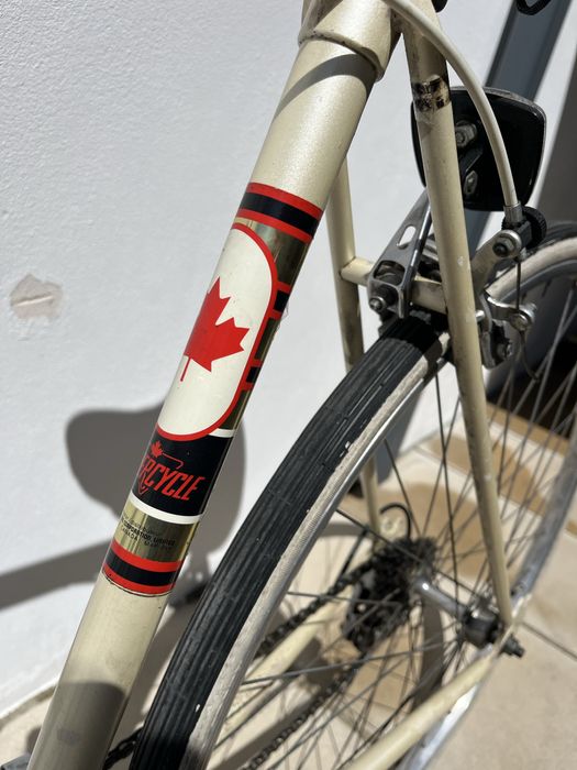 Bicicleta clássica fabrico japonês