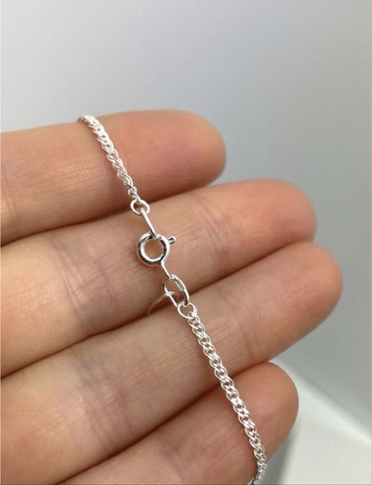 Ланцюжок срібло 925 Нона срібний ланцюг 55 см