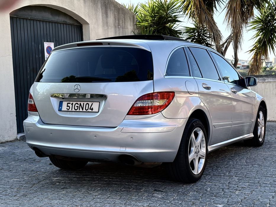 Mercedes-benz R320 Cdi de 2007 Special Edition, selo antigo