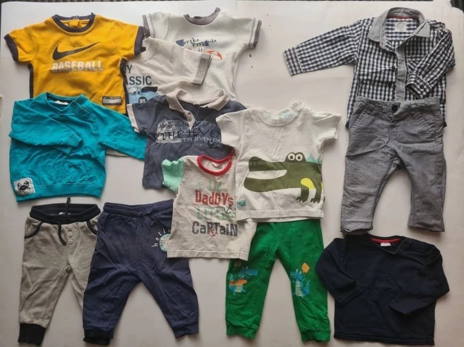 Paka ubranek dla chłopca