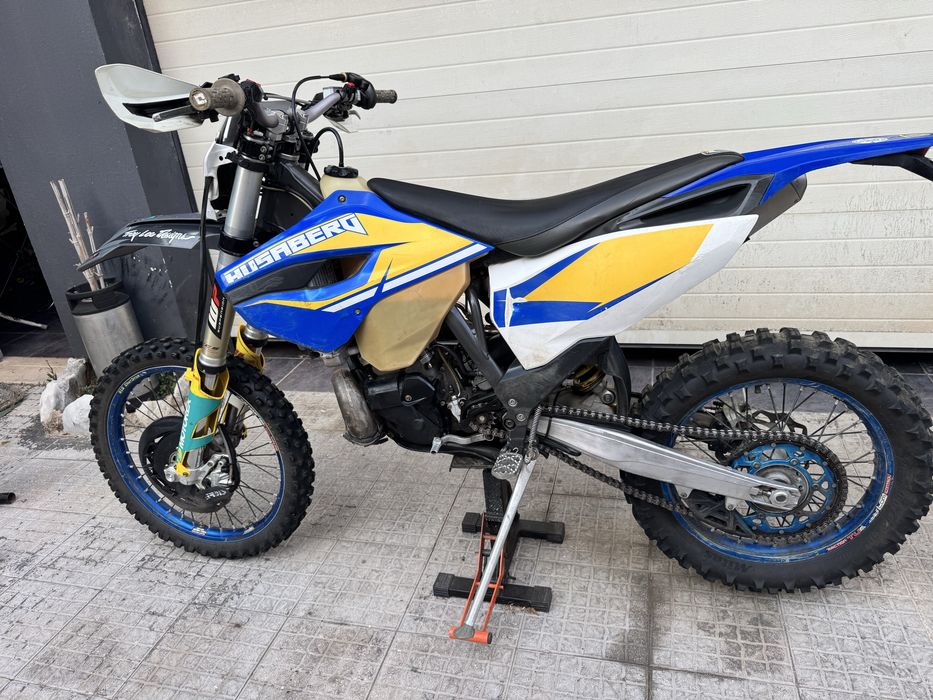 Husaberg 250 te 2013