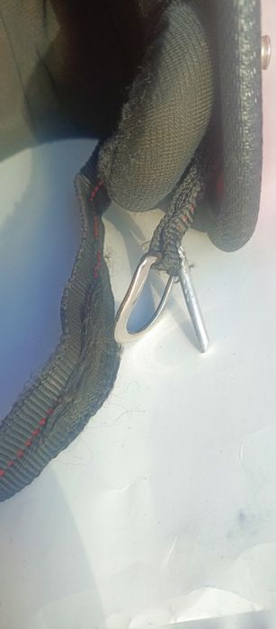 Stary kask motocyklowy Uvex.