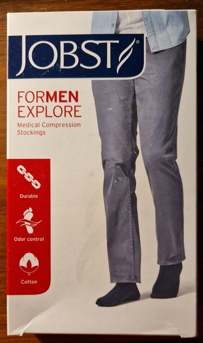 Jobst for Men podkolanówki kompresyjne  rozm. 5