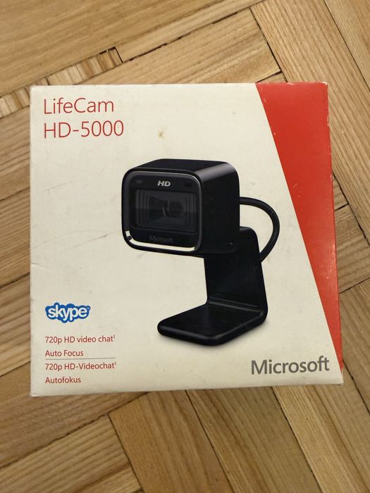 kamera internetowa Microsoft LifeCam HD-5000.  nowa