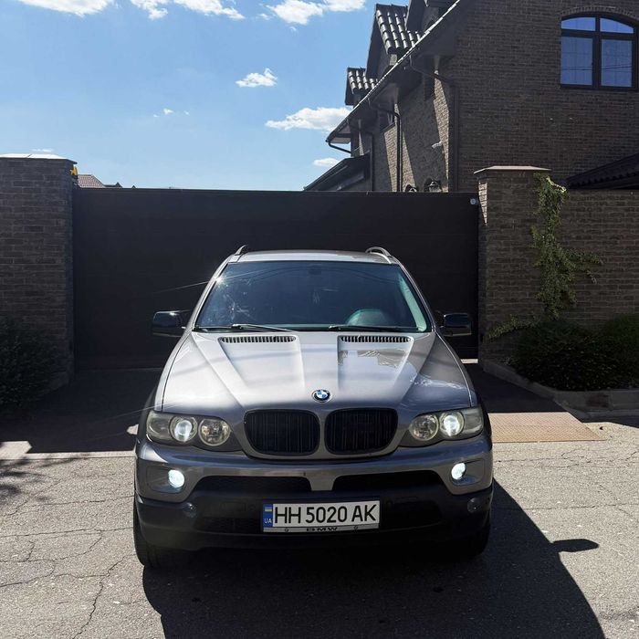 BMW X5 3.0 дизель 2005 год