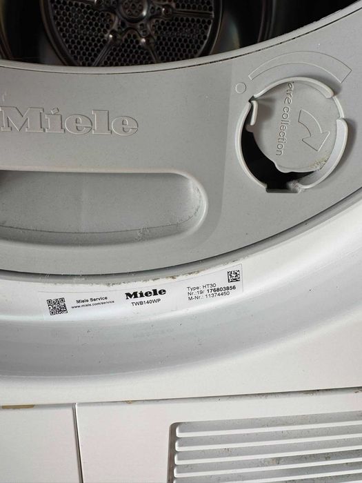 Máquina de Secar Roupa Miele T1 TWB140WP – Excelente Estado