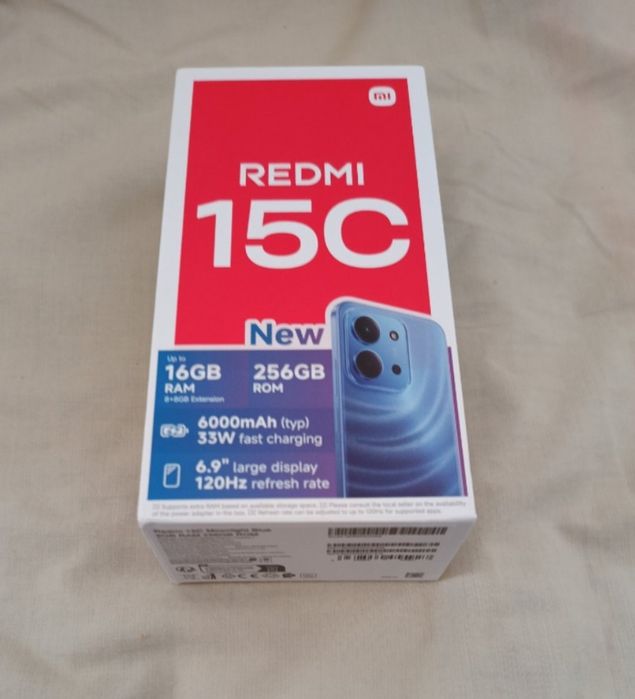 Xiaomi Redmi 15 C, novo