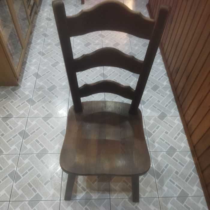 Krzesła dębowe 6 szt.