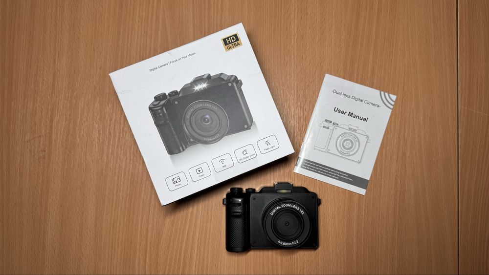 Фото/відео камера цифрова 5К від Amazon