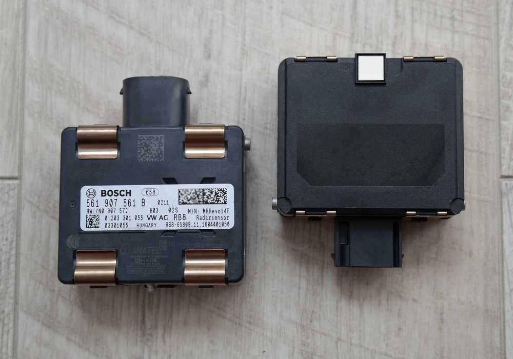 Радар Дистроник Адаптив Круиз ACC VW Passat NMS USA Jetta Caddy Sharan